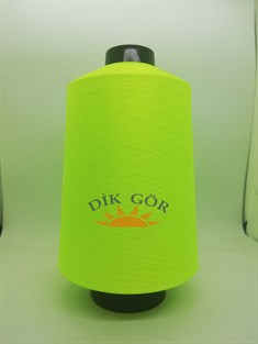 150 Denye 6101 Renkli Tekstürize Polyester Overlok İpliği (Muz İplik)