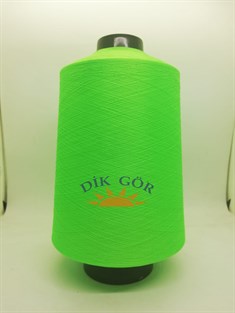 150 Denye 6103 Renkli Tekstürize Polyester Overlok İpliği (Muz İplik)