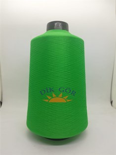 150 Denye 6107 Renkli Tekstürize Polyester Overlok İpliği (Muz İplik)