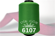 150 Denye 6107 Renkli Tekstürize Polyester Overlok İpliği (Muz İplik)