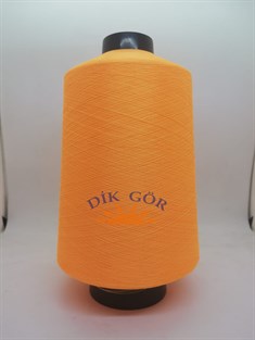 150 Denye 6108 Renkli Tekstürize Polyester Overlok İpliği (Muz İplik)