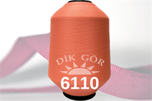 150 Denye 6110 Renkli Tekstürize Polyester Overlok İpliği (Muz İplik)