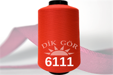 150 Denye 6111 Renkli Tekstürize Polyester Overlok İpliği (Muz İplik)