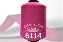 150 Denye 6114 Renkli Tekstürize Polyester Overlok İpliği (Muz İplik)