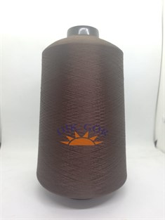 150 Denye 6131 Renkli Tekstürize Polyester Overlok İpliği (Muz İplik)
