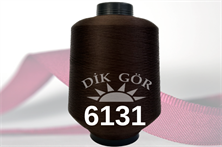 150 Denye 6131 Renkli Tekstürize Polyester Overlok İpliği (Muz İplik)