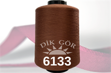 150 Denye 6133 Renkli Tekstürize Polyester Overlok İpliği (Muz İplik)