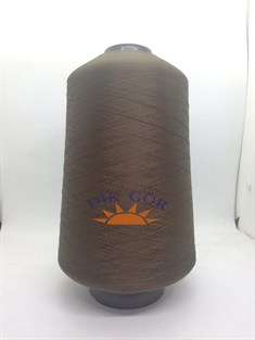 150 Denye 6134 Renkli Tekstürize Polyester Overlok İpliği (Muz İplik)
