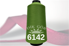 150 Denye 6142 Renkli Tekstürize Polyester Overlok İpliği (Muz İplik)