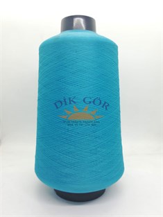 150 Denye 6143 Renkli Tekstürize Polyester Overlok İpliği (Muz İplik)