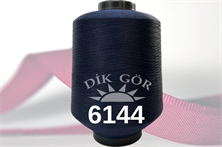 150 Denye 6144 Renkli Tekstürize Polyester Overlok İpliği (Muz İplik)