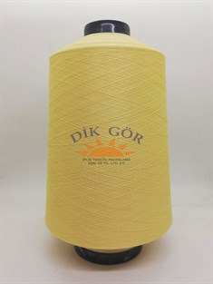 150 Denye 6145 Renkli Tekstürize Polyester Overlok İpliği (Muz İplik)