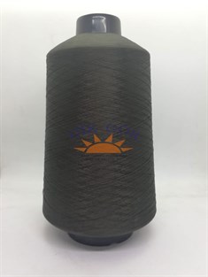 150 Denye 6146 Renkli Tekstürize Polyester Overlok İpliği (Muz İplik)