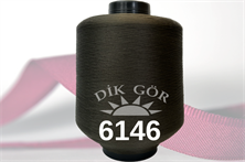 150 Denye 6146 Renkli Tekstürize Polyester Overlok İpliği (Muz İplik)