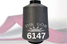 150 Denye 6147 Renkli Tekstürize Polyester Overlok İpliği (Muz İplik)