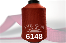 150 Denye 6148 Renkli Tekstürize Polyester Overlok İpliği (Muz İplik)