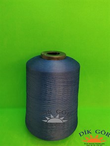 150 Denye 6149 Renkli Tekstürize Polyester Overlok İpliği (Muz İplik)