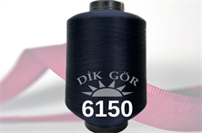 150 Denye 6150 Renkli Tekstürize Polyester Overlok İpliği (Muz İplik)