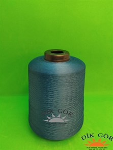 150 Denye 6154 Renkli Tekstürize Polyester Overlok İpliği (Muz İplik)