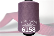 150 Denye 6158 Renkli Tekstürize Polyester Overlok İpliği (Muz İplik)