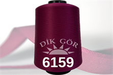 150 Denye 6159 Renkli Tekstürize Polyester Overlok İpliği (Muz İplik)