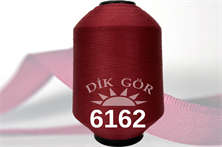 150 Denye 6162 Renkli Tekstürize Polyester Overlok İpliği (Muz İplik)