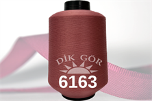 150 Denye 6163 Renkli Tekstürize Polyester Overlok İpliği (Muz İplik)