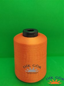 150 Denye 6164 Renkli Tekstürize Polyester Overlok İpliği (Muz İplik)