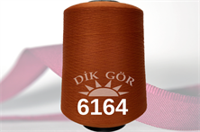 150 Denye 6164 Renkli Tekstürize Polyester Overlok İpliği (Muz İplik)