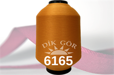 150 Denye 6165 Renkli Tekstürize Polyester Overlok İpliği (Muz İplik)