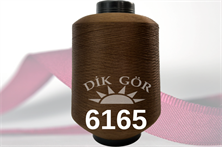 150 Denye 6165 Renkli Tekstürize Polyester Overlok İpliği (Muz İplik)