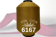 150 Denye 6167 Renkli Tekstürize Polyester Overlok İpliği (Muz İplik)
