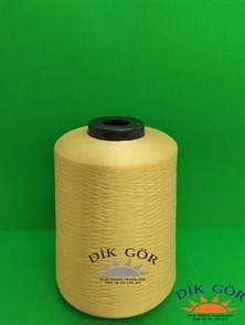 150 Denye 6167 Renkli Tekstürize Polyester Overlok İpliği (Muz İplik)