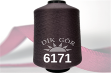 150 Denye 6171 Renkli Tekstürize Polyester Overlok İpliği (Muz İplik)