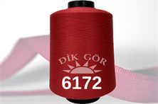 150 Denye 6172 Renkli Tekstürize Polyester Overlok İpliği (Muz İplik)
