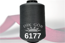 150 Denye 6177 Renkli Tekstürize Polyester Overlok İpliği (Muz İplik)