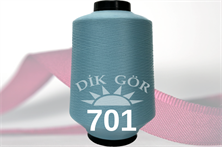 150 Denye 701 Renkli Tekstürize Polyester Overlok İpliği (Muz İplik)