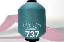 150 Denye 737 Renkli Tekstürize Polyester Overlok İpliği (Muz İplik)