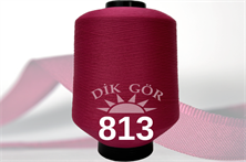150 Denye 813 Renkli Tekstürize Polyester Overlok İpliği (Muz İplik)