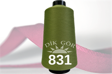 150 Denye 831 Renkli Tekstürize Polyester Overlok İpliği (Muz İplik)