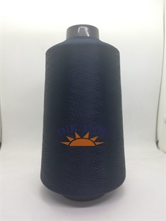 150 Denye 8345 Renkli Tekstürize Polyester Overlok İpliği (Muz İplik)