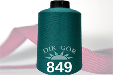 150 Denye 849 Renkli Tekstürize Polyester Overlok İpliği (Muz İplik)