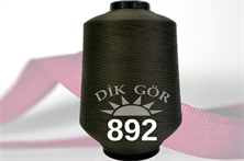150 Denye 892 Renkli Tekstürize Polyester Overlok İpliği (Muz İplik)