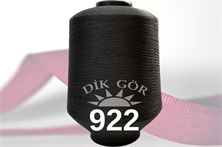 150 Denye 922 Renkli Tekstürize Polyester Overlok İpliği (Muz İplik)