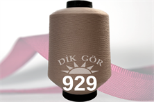 150 Denye 929 Renkli Tekstürize Polyester Overlok İpliği (Muz İplik)