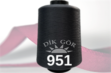 150 Denye 951 Renkli Tekstürize Polyester Overlok İpliği (Muz İplik)