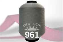 150 Denye 961 Renkli Tekstürize Polyester Overlok İpliği (Muz İplik)