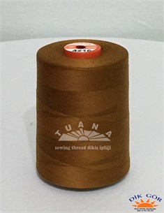 Tuana 36 Numara 4216 Renkli Polyester Dikiş İpliği