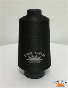 150 Denye 169 Renkli Tekstürize Polyester Overlok İpliği (Muz İplik)