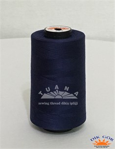 Tuana 120 Numara 500 Renkli Polyester Dikiş İpliği